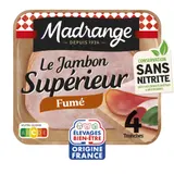 Jambon Supérieur Fumé Tranché MADRANGE