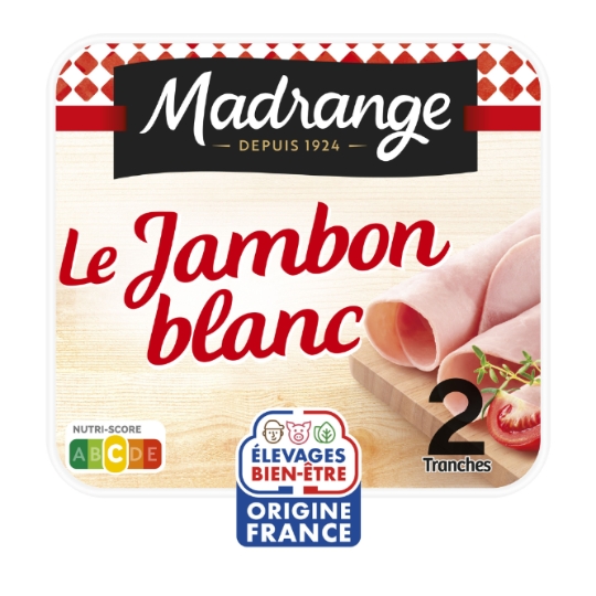 Jambon Blanc MADRANGE