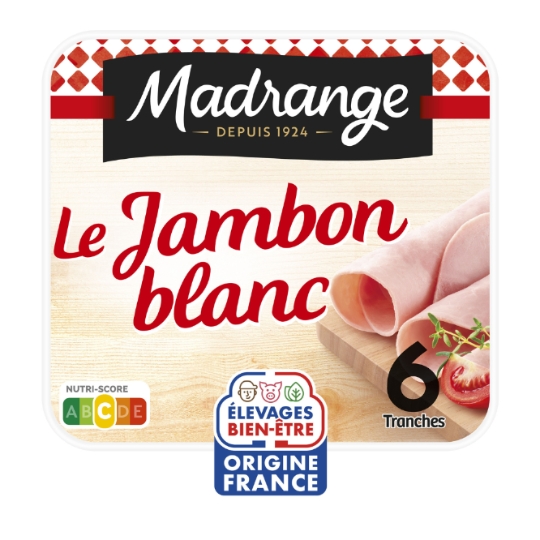 Jambon Blanc MADRANGE