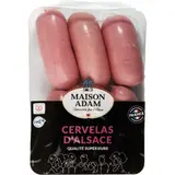 Cervelas Rouge MAISON ADAM