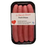 Veritable Knacks D'Alsace Superieure METZGER MULLER