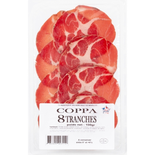 Coppa Frais en Tranches MICHEL DUPUY