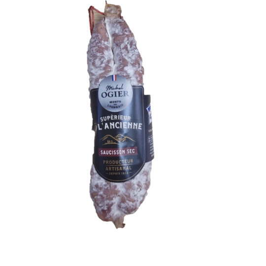 Saucisson Sec Pur Porc Campagne MICHEL OGIER