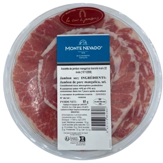 Jambon Mangaltica MONTENEVADO