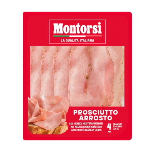 Jambon Cuit Rôti aux Herbes Méditerranéennes MONTORSI