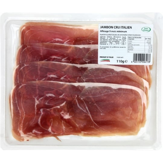 Jambon Cru Italien MONTORSI