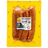 Saucisses 2 de Montbéliard + 1 de Morteau MORTEAU SAUCISSE