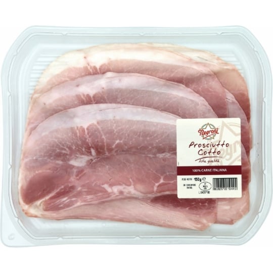 Jambon Cuit Sans Gluten NEGRONI