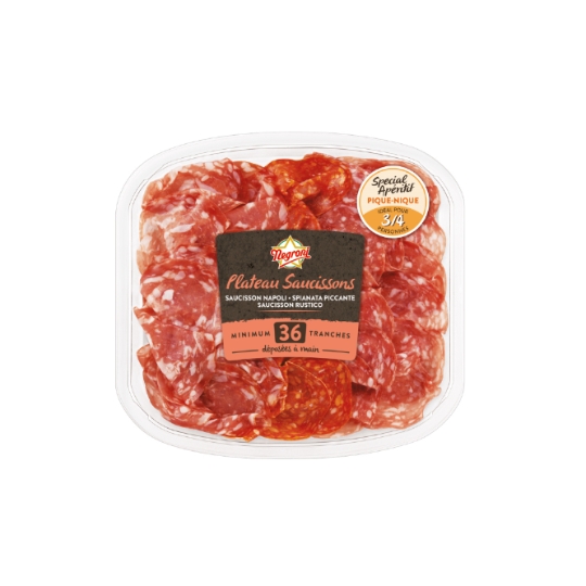 Saucisson en Tranches NEGRONI