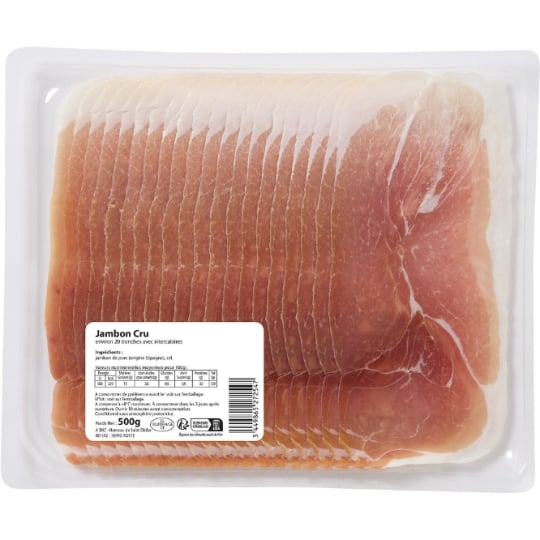 Jambon Cru Cru NEUTRE