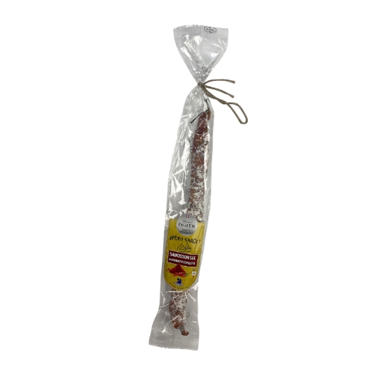 Saucisson Sec Apéro Snack Piment d'Espelette OGIER