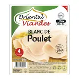 Blanc de poulet Halal ORIENTAL VIANDES