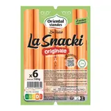 Saucisson la snacki original Halal ORIENTAL VIANDES