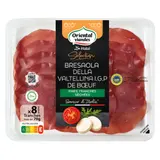 Bresaola Della Valtellina IGP de Bœuf Halal ORIENTAL VIANDES