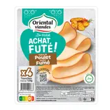 Délice de Poulet Saveur Fumé Halal ORIENTAL VIANDES