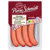 Saucisses Knacks d'Alsace PIERRE SCHMIDT