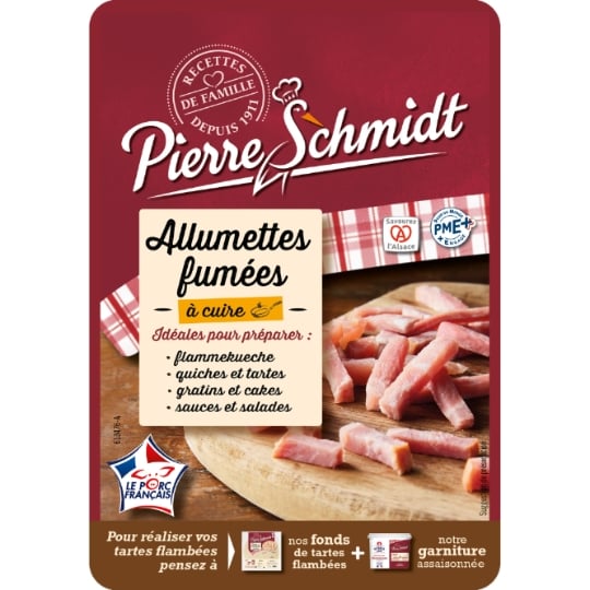 Allumettes Fumées PIERRE SCHMIDT