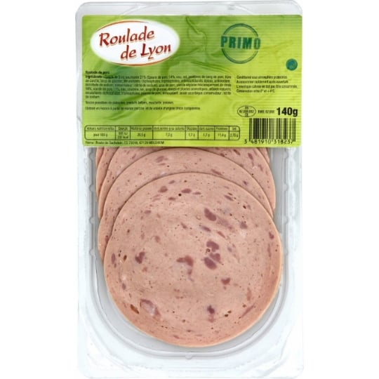 Roulade de Charcuterie de Lyon PRIMO