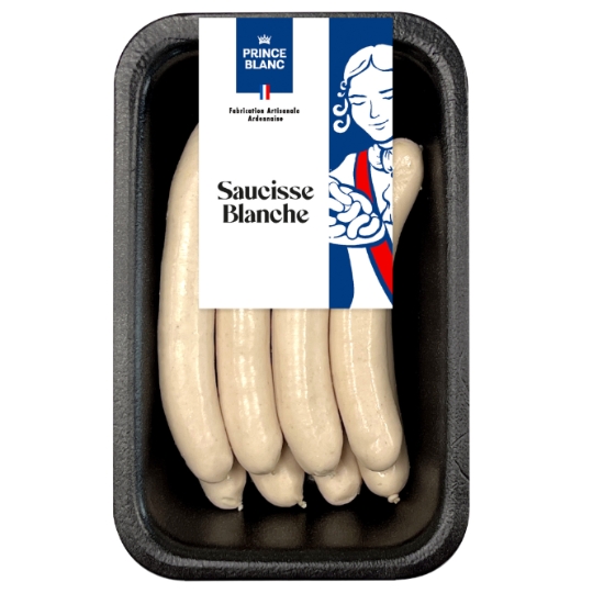 Saucisse Blanche PRINCE BLANC