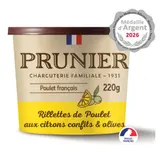 Rillettes de Poulet aux Citrons Confit et Olives PRUNIER