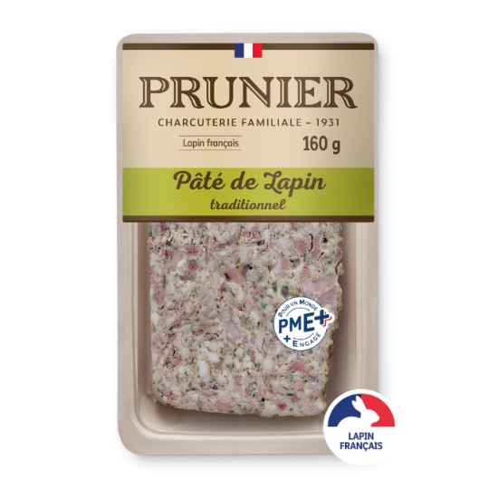 Pâté Terrine de Lapin PRUNIER
