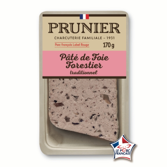 Pâté de Foie Forestier PRUNIER
