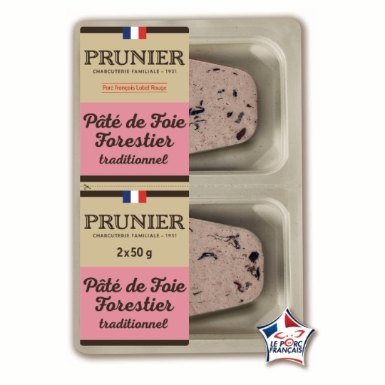 Pâté de Foie Forestier Traditionnel PRUNIER