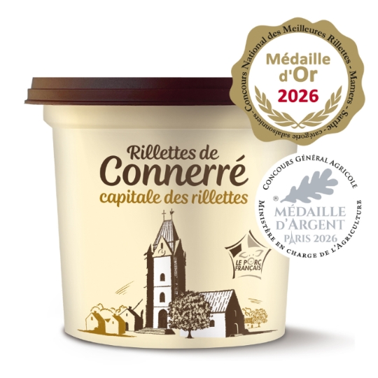 Rillettes de Porc de Connerré PRUNIER