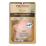 Cotes de porc cuites PRUNIER
