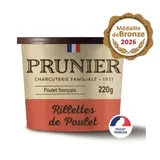 Rillettes de Poulet Poulet Français PRUNIER