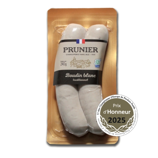 Boudin Blanc Traditionnel PRUNIER