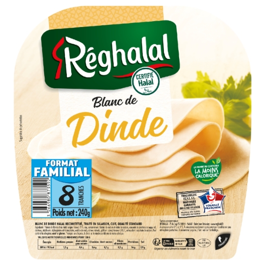 Blanc de Dinde Halal REGHALAL