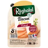 Bacon fumé de dinde Halal REGHALAL