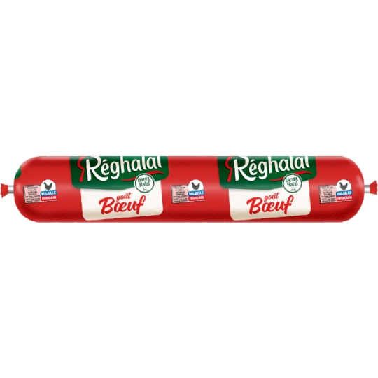 Cachir de Volaille Goût Bœuf Halal REGHALAL