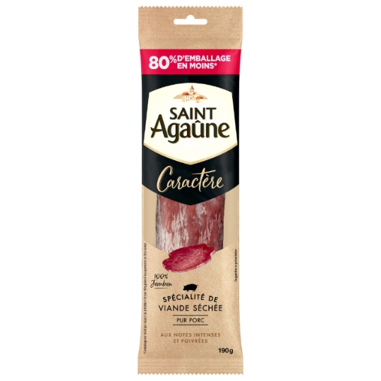 Saucisson Sec Caractère SAINT AGAUNE