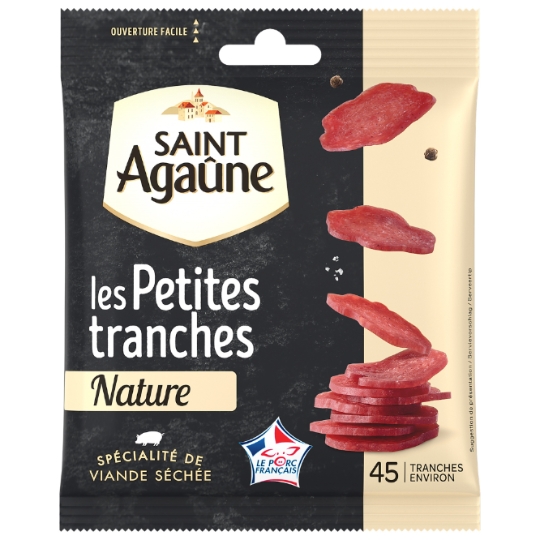 Saucisson en Tranches SAINT AGAUNE