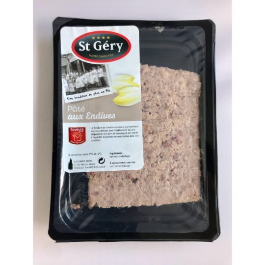 Pâté aux Endives SAINT GERY