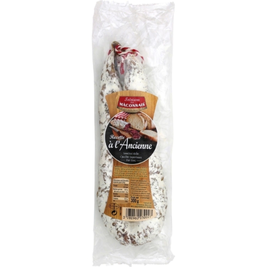 Saucisse Sèche Pur Porc SALAISONS DU MACONNAIS