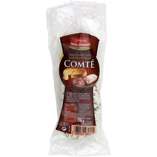 Saucisson Sec Comté SALAISONS DU MACONNAIS