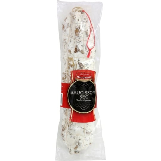 Saucisson Sec Qualité Supérieure SALAISONS DU MACONNAIS