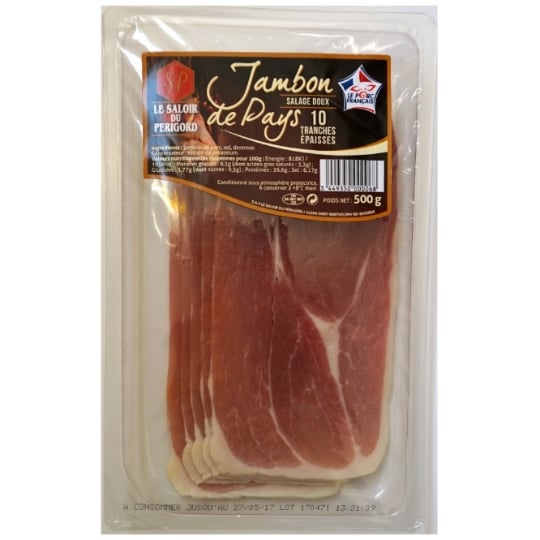 Jambon de Pays SALOIR DU PERIGORD