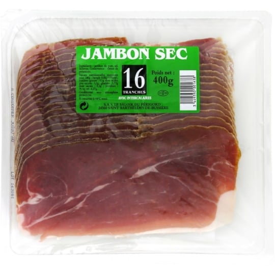 Jambon Sec SALOIR DU PERIGORD