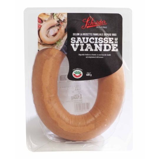 Saucisse de Viande SCHRODER