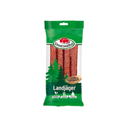 Saucisses Fumées Gendarmes SCHWARZWALDHOF