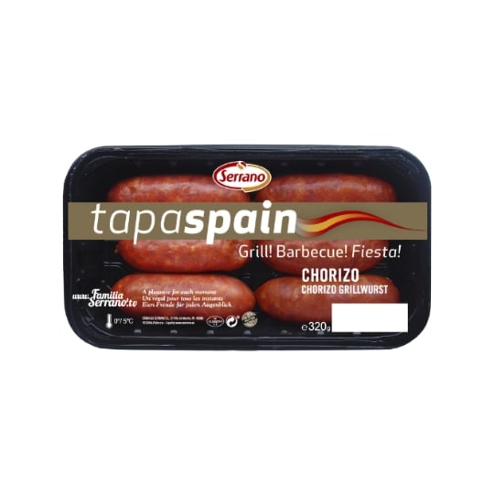 Chorizo à Griller SERRANO