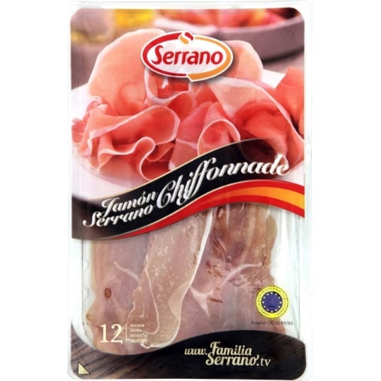 Jambon Cru Chiffonnade STG SERRANO