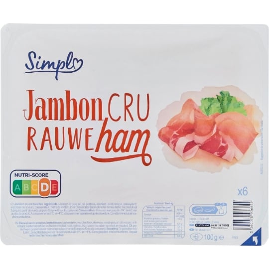 Jambon Cru SIMPL