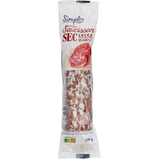 Saucisson Sec SIMPL