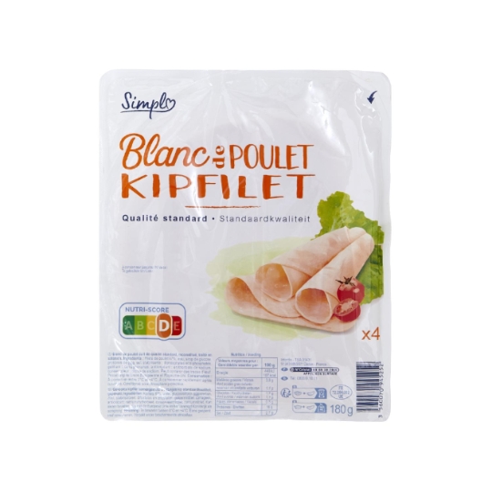 Blanc de poulet SIMPL