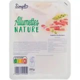 Allumettes nature SIMPL